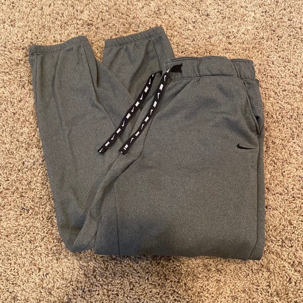Nike gray sweatpants